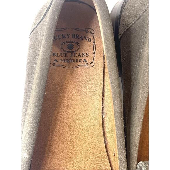 LUCKY BRAND FOOTWEAR, PENNA MOCCASSIN, WOMENS, TOBACCO, US SIZE 7, EUR 37 - Picture 2 of 8